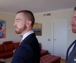 Gay suit blowjob and anal 24..