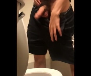 Caught Roomate Pissing..