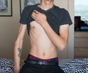 Gay twink justin added to..