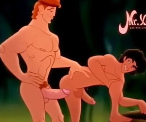 Hércules e Aladdin 45 sec